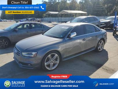 Used 2013 Audi S4 Prestige w/ Prestige Pkg