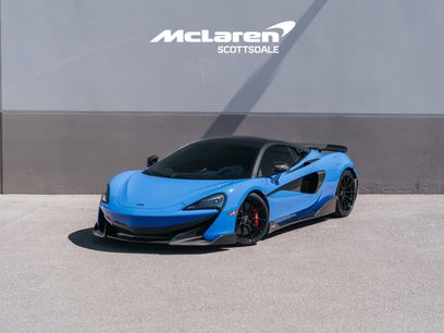 Used 2019 McLaren 600LT