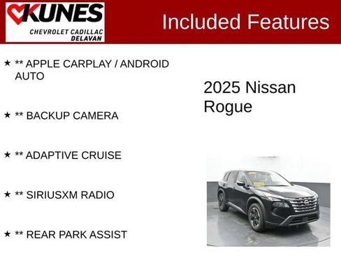 Used 2025 Nissan Rogue SV AWD/4WD image 3