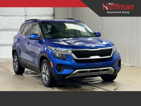 Used 2021 Kia Seltos EX AWD/4WD image 1