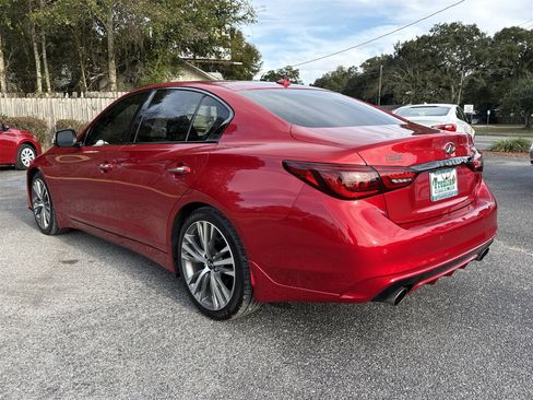 Used 2023 INFINITI Q50 Sensory image 3