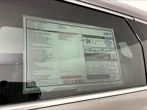 New 2025 Kia Sorento EX w/ EX Panoramic Sunroof Package AWD/4WD image 14