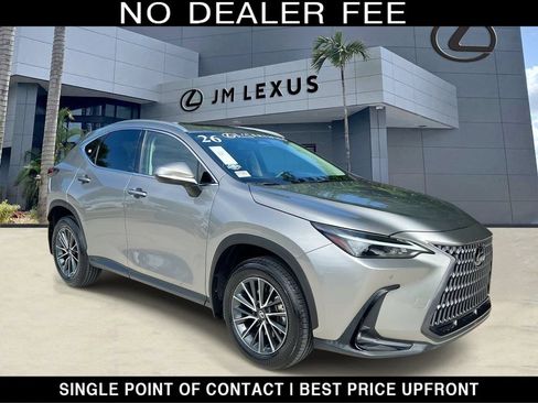 Certified 2026 Lexus NX 350 AWD w/ Premium Package image 1