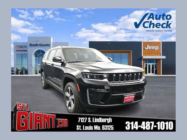 Certified 2026 Jeep Grand Cherokee L Limited w/ Luxury Tech Group II AWD/4WD image 1
