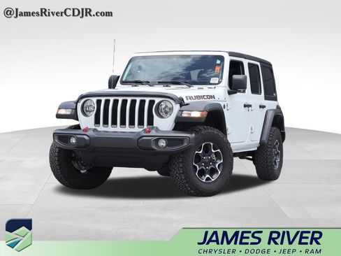 Used 2023 Jeep Wrangler Unlimited Rubicon w/ Cold Weather Group AWD/4WD image 1