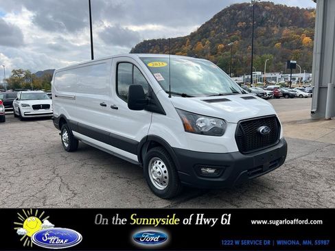 Used 2023 Ford Transit 350 148 Low Roof w/ Upfitter Package image 1
