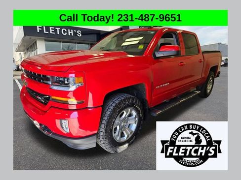 Used 2016 Chevrolet Silverado 1500 LT w/ All Star Edition AWD/4WD image 1