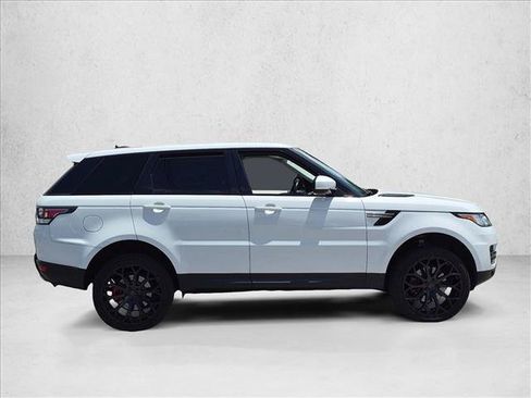 Used 2015 Land Rover Range Rover Sport SE AWD/4WD image 4
