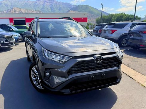 Used 2020 Toyota RAV4 TRD Off-Road w/ TRD Off-Road Weather Package AWD/4WD image 2