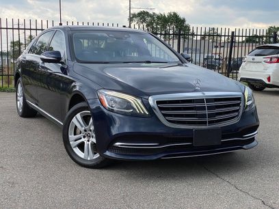 Used 2018 Mercedes-Benz S 450 4MATIC Sedan