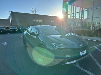 New 2026 Toyota Prius Plug-In Hybrid