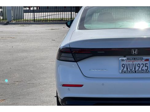 Certified 2025 Honda Accord EX-L image 45