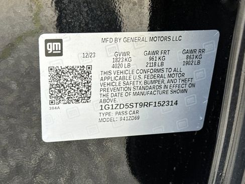 Used 2024 Chevrolet Malibu LT image 24