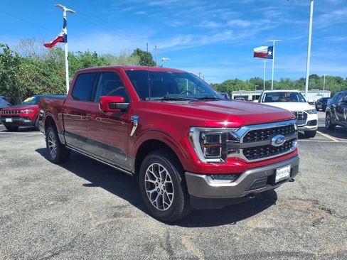 Used 2023 Ford F150 King Ranch w/ Equipment Group 601A High image 20