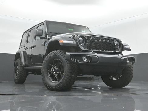 New 2025 Jeep Wrangler Unlimited Sport S 4xe AWD/4WD image 27