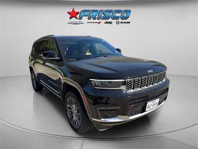Certified 2022 Jeep Grand Cherokee L Summit w/ Luxury Tech Group V
