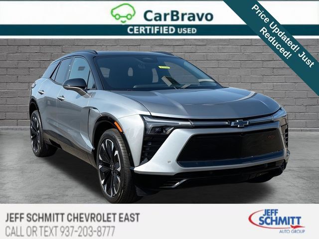 Certified 2026 Chevrolet Blazer EV RS w/ Super Cruise Package AWD/4WD image 1