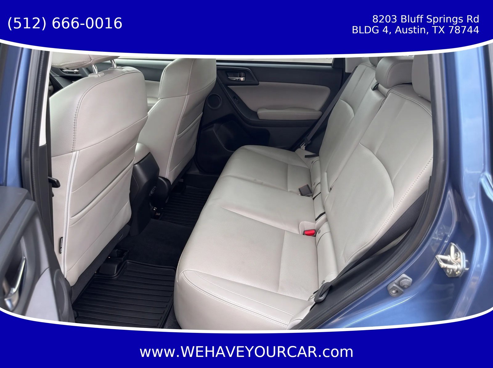 Used 2017 Subaru Forester 2.5i Limited AWD/4WD image 11