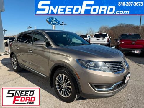 Used 2016 Lincoln MKX Select image 1