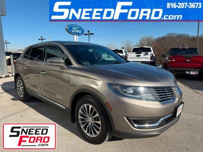 Used 2016 Lincoln MKX Select