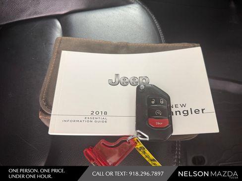 Used 2018 Jeep Wrangler Unlimited Sahara AWD/4WD image 48