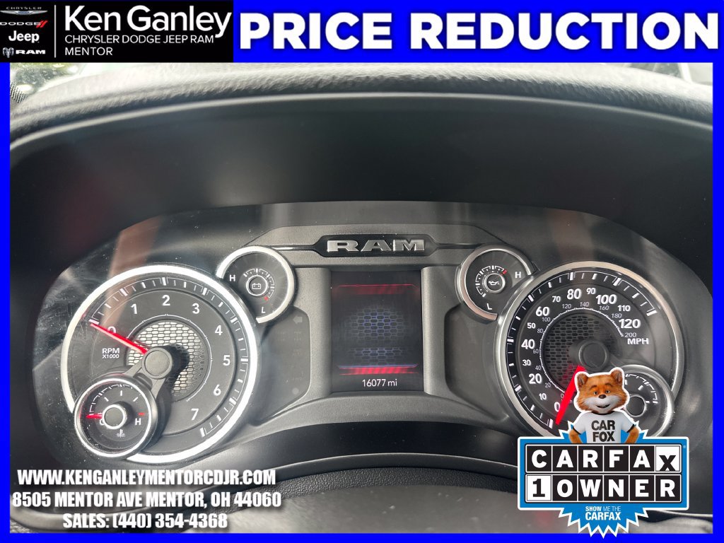 Used 2026 RAM 2500 Big Horn AWD/4WD image 15