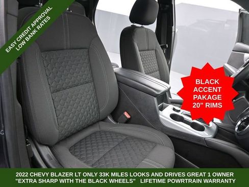Used 2022 Chevrolet Blazer LT AWD/4WD image 26