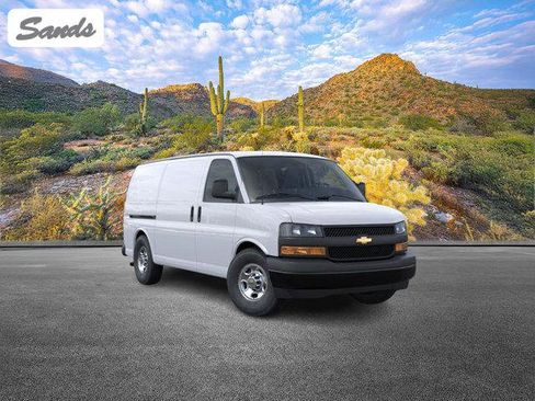 New 2026 Chevrolet Express 3500 w/ Driver Convenience Package RWD image 1