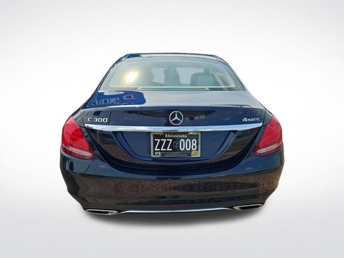 Used 2015 Mercedes-Benz C 300 4MATIC Sedan image 4