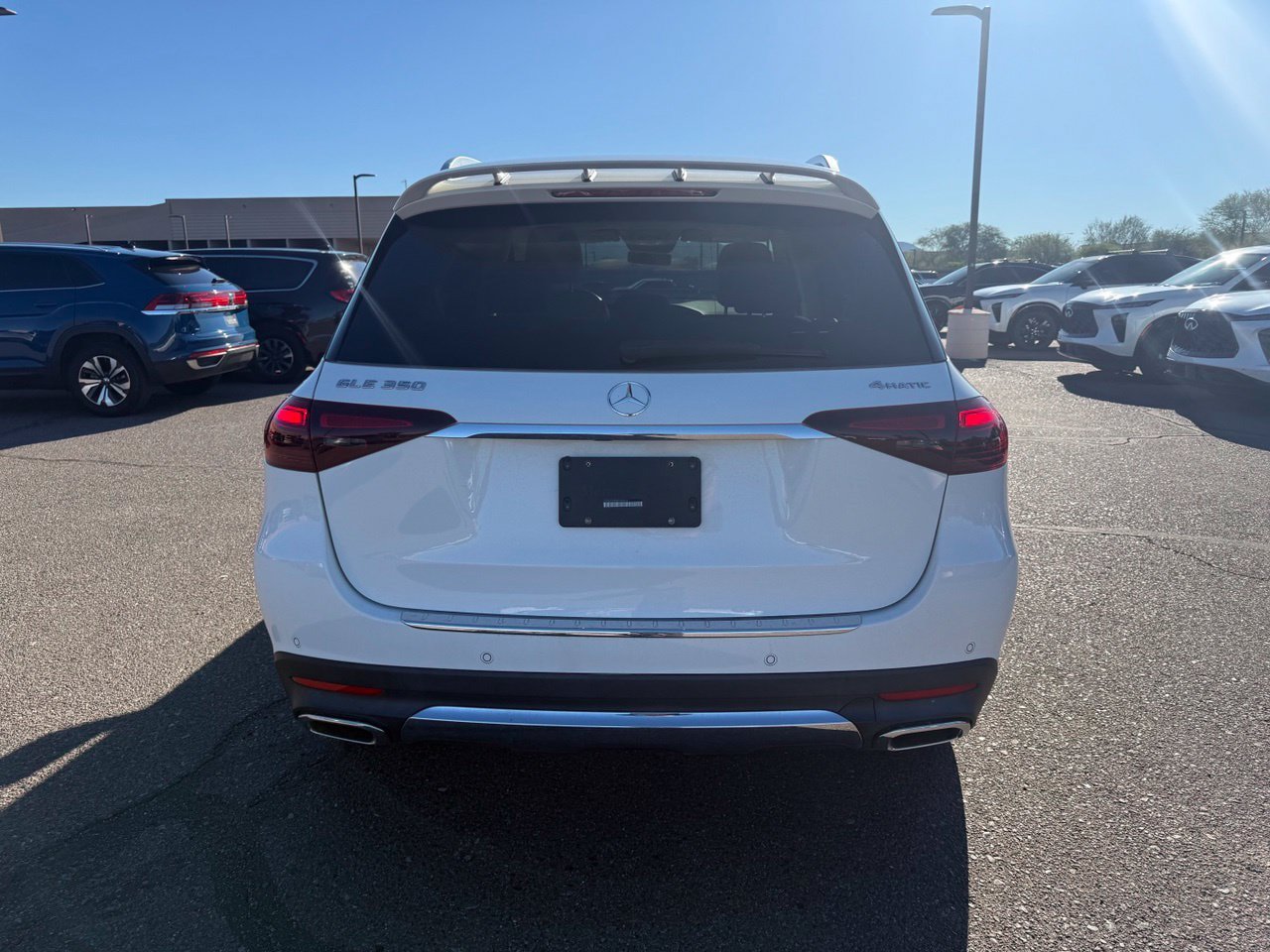 Used 2024 Mercedes-Benz GLE 350 4MATIC image 6