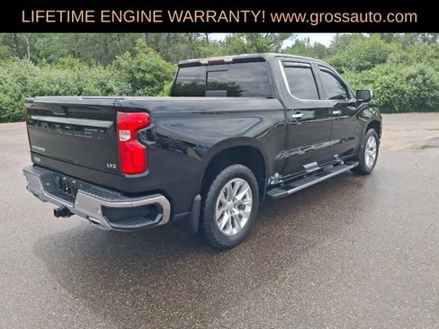 Used 2021 Chevrolet Silverado 1500 LTZ AWD/4WD image 9