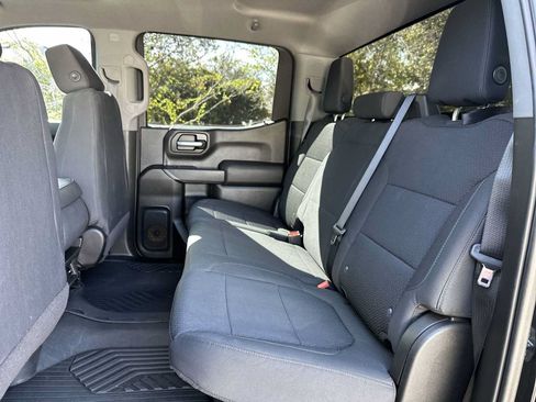 Used 2021 Chevrolet Silverado 1500 Custom Trail Boss w/ Midnight Edition AWD/4WD image 17