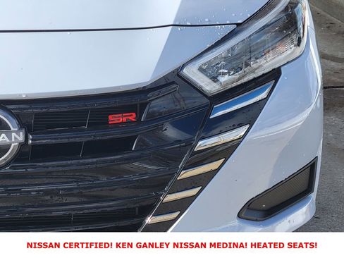 Certified 2024 Nissan Versa SR w/ Trunk Package image 10