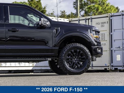New 2026 Ford F150 XLT w/ Equipment Group 302A MID AWD/4WD image 24