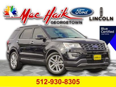 Used 2017 Ford Explorer Limited