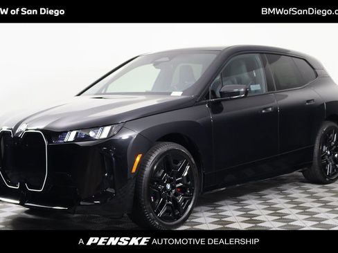 New 2026 BMW iX xDrive60 w/ M Sport Package image 1