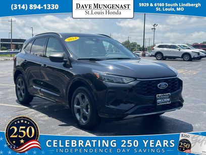 Used 2024 Ford Escape ST-Line w/ Tech Pack #1