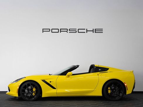 Used 2019 Chevrolet Corvette Stingray Coupe w/ 2LT Preferred Equipment Group RWD image 2