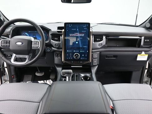 New 2025 Ford F150 Lightning Lariat w/ Max Trailer Tow Package image 24