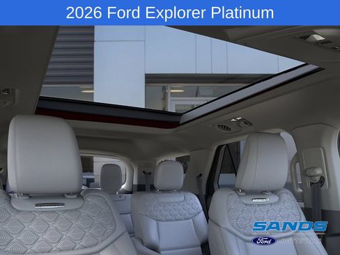 New 2026 Ford Explorer Platinum w/ LUX Leather Package AWD/4WD image 22