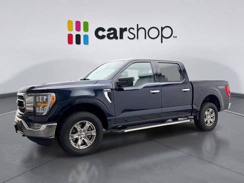 Used 2023 Ford F150 XLT w/ Equipment Group 302A High AWD/4WD image 1