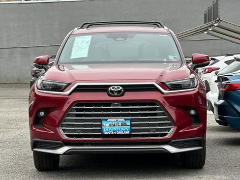 Used 2026 Toyota Grand Highlander AWD Hybrid image 9