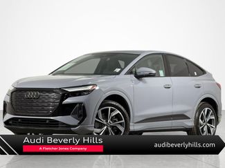 Used 2023 Audi Q4 e-tron Premium Plus w/ Premium Plus AWD/4WD video 1