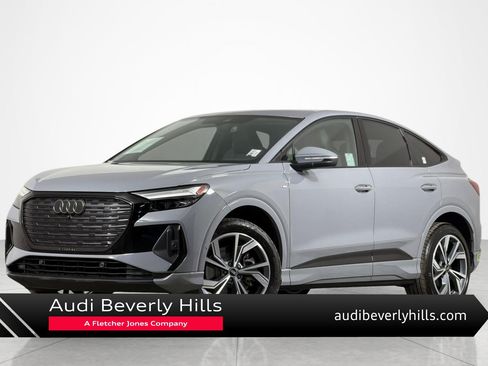 Used 2023 Audi Q4 e-tron Premium Plus w/ Premium Plus AWD/4WD image 1