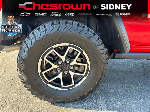 Used 2026 Jeep Wrangler Unlimited Rubicon AWD/4WD image 11