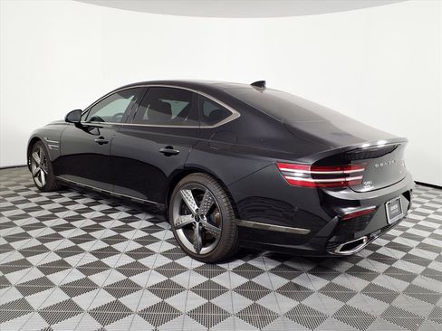 Certified 2025 Genesis G80 3.5T Sport Prestige image 6