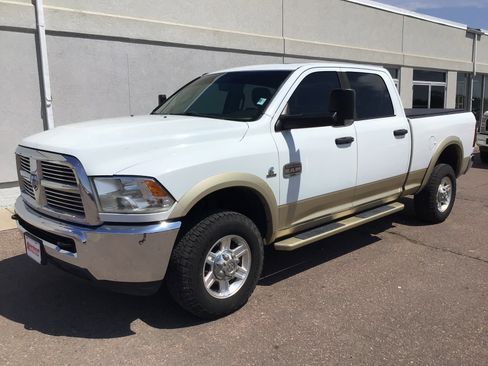 Used 2012 RAM 2500 Longhorn w/ Cold Weather Group AWD/4WD image 2