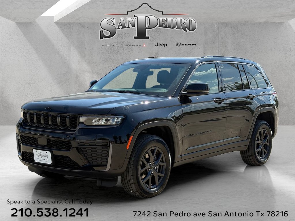 New 2027 Jeep Grand Cherokee 4WD image 1