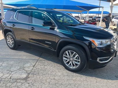 Used 2019 GMC Acadia SLE w/ Driver Alert Package I