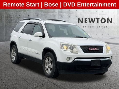 Used 2007 GMC Acadia SLT w/ Convenience Package FWD image 1